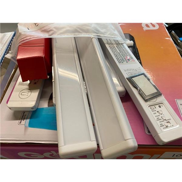 BOX OF ASSORTED CABINET LIGHTS