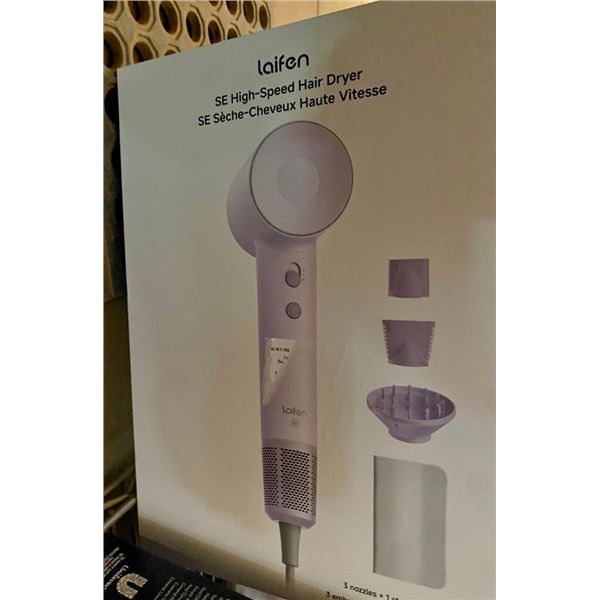 LAIFEN HIGHSPEED HAIR DRYER KIT