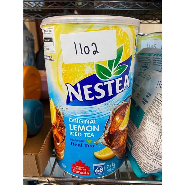 2.2KG OF ICED TEA POWDER MIX