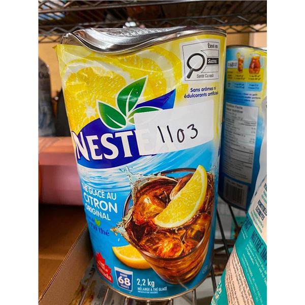 2.2KG OF ICED TEA POWDER MIX