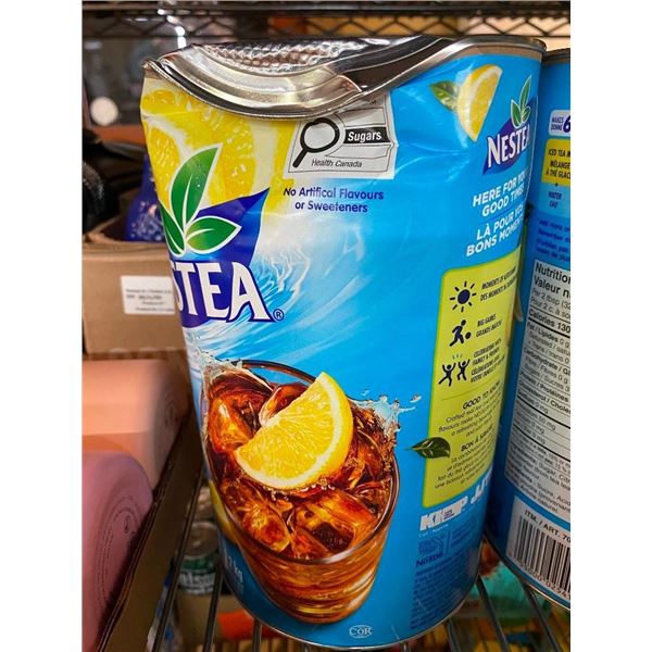 2.2KG OF ICED TEA POWDER MIX