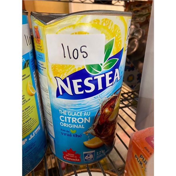 2.2KG OF ICED TEA POWDER MIX