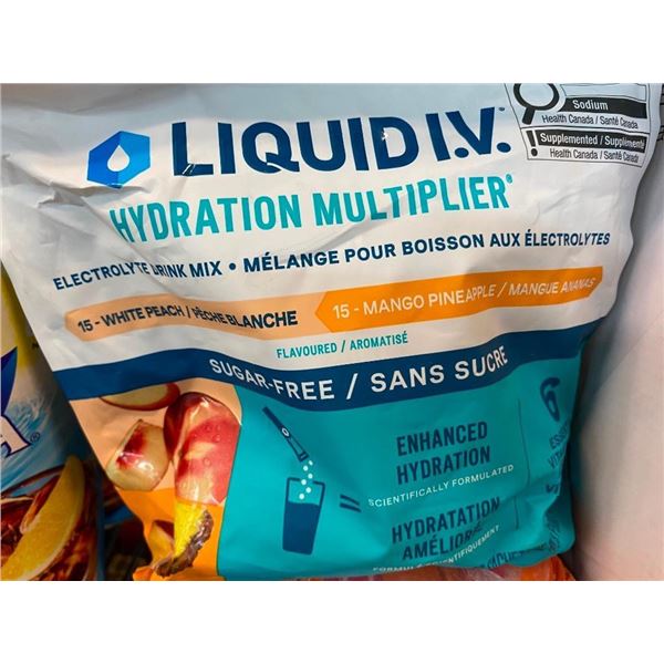 APPROX. 30 ELECTROLYTE DRINK MIXES