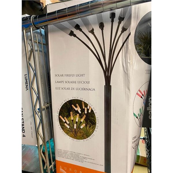 SOLAR FIREFLY YARD LIGHT KIT