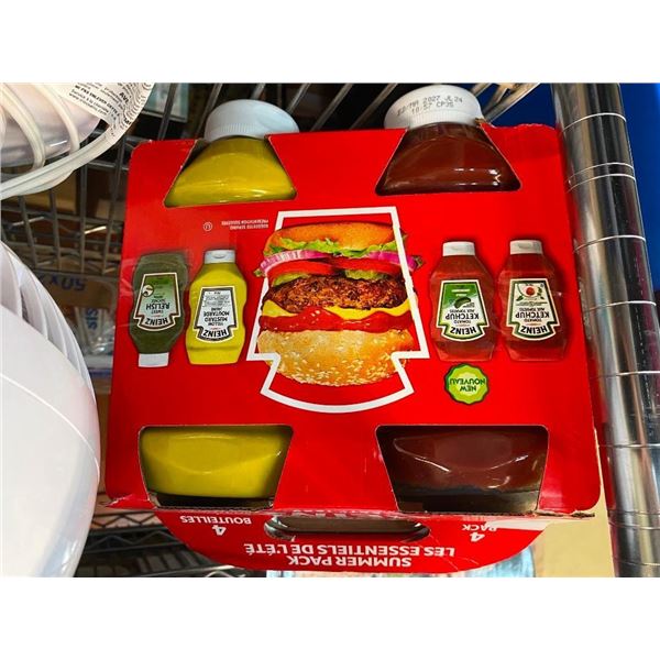 CONDIMENT PICNIC KIT