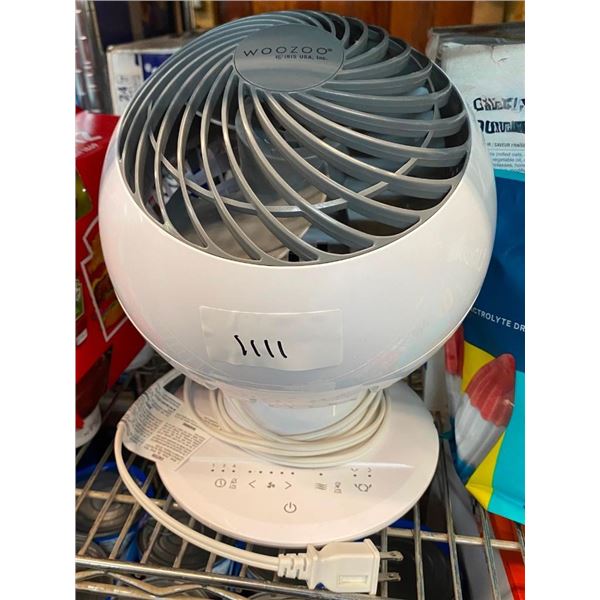 WOOZOO GLOBE FAN