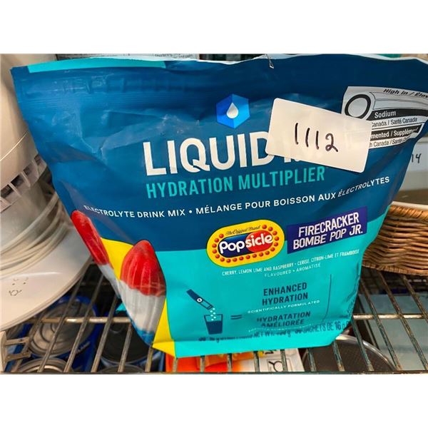 APPROX. 30 ELECTROLYTE DRINK MIXES