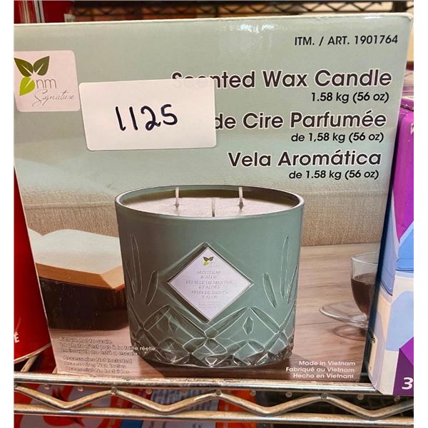 LARGE SCENTED WAX CANDLE