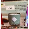 Image 1 : LARGE SCENTED WAX CANDLE