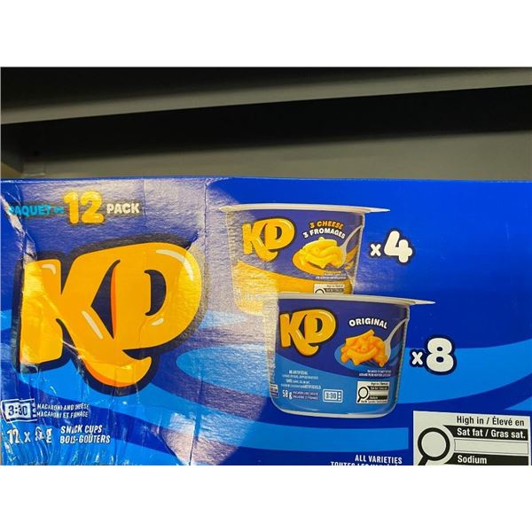 12 PACK OF KRAFT DINNER