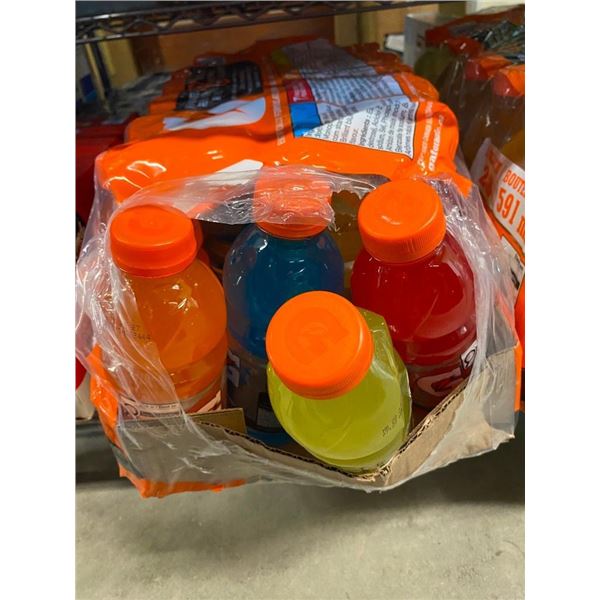 APPROX. 25 BOTTLES OF ASSORTED GATORADE