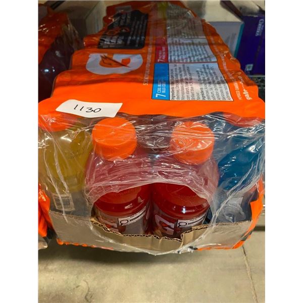 APPROX. 25 BOTTLES OF ASSORTED GATORADE