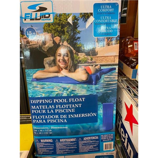 DIPPING POOL FLOAT