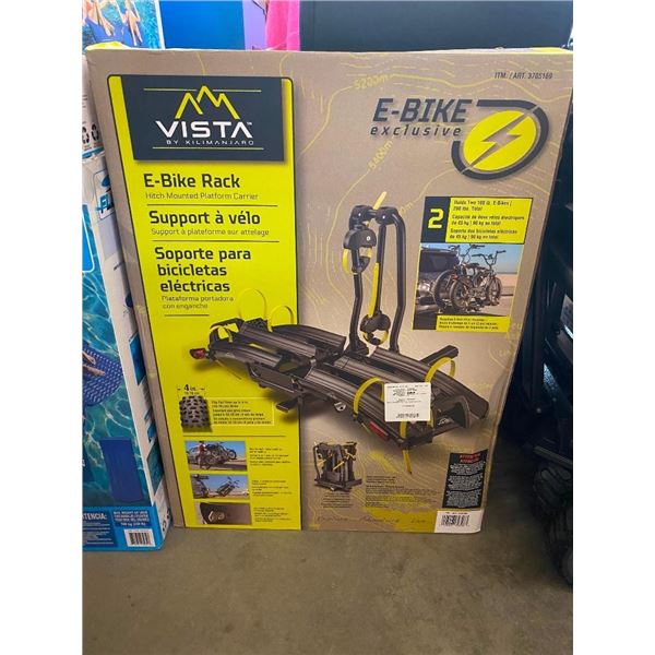 HITCH MOUNT E-BIKE RACK