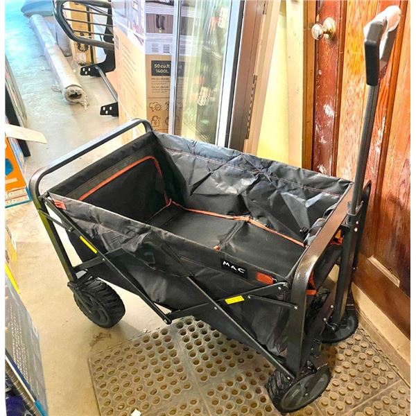 FOLDABLE WAGON CART
