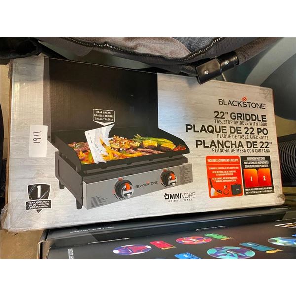 221IN BLACKSTONE TABLETOP GRIDDLE