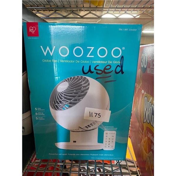 WOOZOO GLOBE FAN