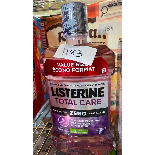 1.5L OF MOUTHWASH