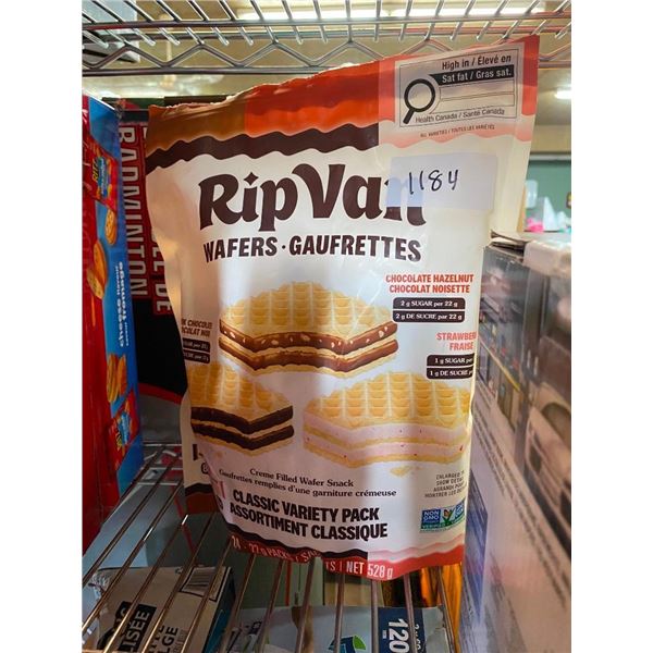 APPROX. 24 ASSORTED WAFER SNACKS