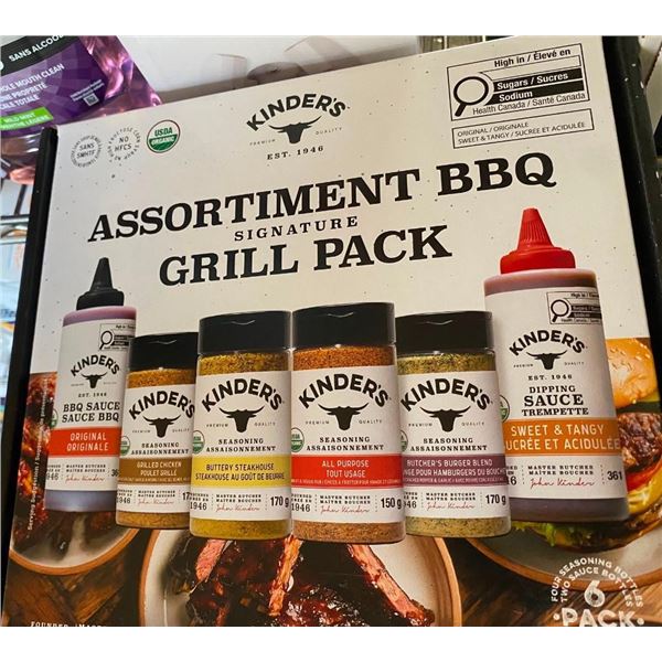 ASSORTED BARBECUE SEASONING KIT