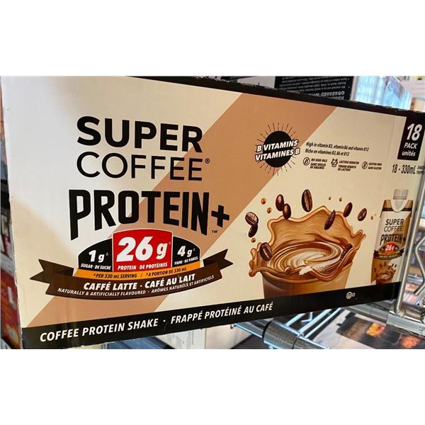 APPROX. 18 COFFEE FLAVOURED PROTEIN DRINKS