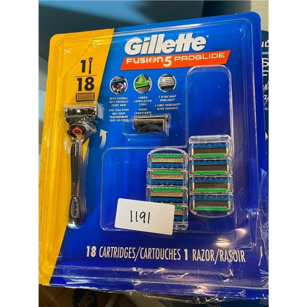 GILLETTE RAZOR KIT