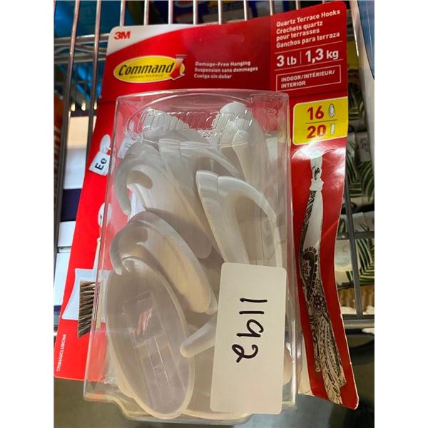 APPROX. 15 STICKY HOOKS