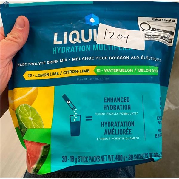 30 ELECTROLYTE DRINK MIXES