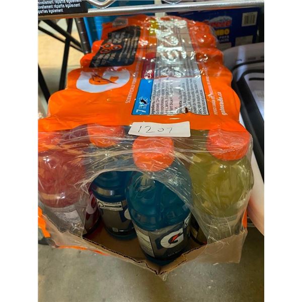 APPROX. 25 ASSORTED GATORADE
