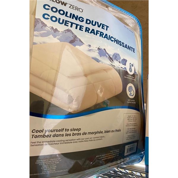 KING SIZE COOLING DUVET