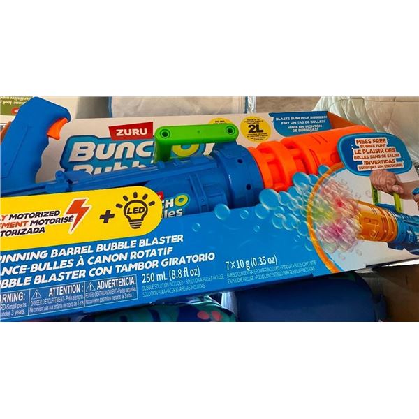 KIDS BUBBLE BLASTER TOY
