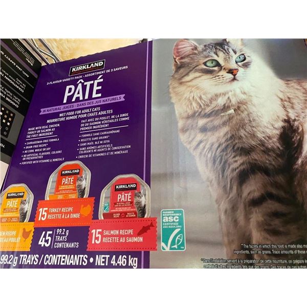 APPROX. 40 ASSORTED WET FOOD FOR CATS