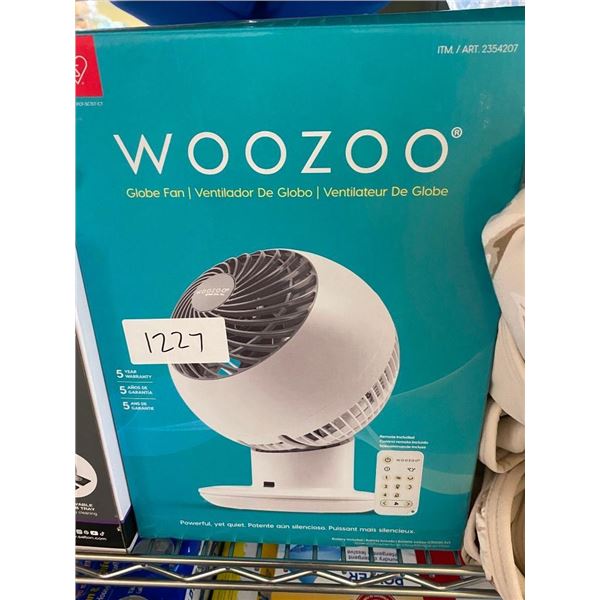 WOOZOO GLOBE FAN