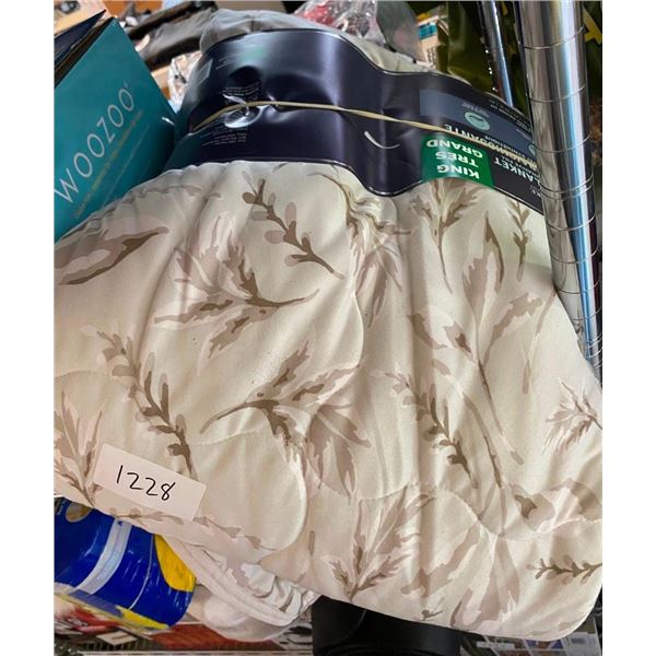 KING SIZE COOLING BLANKET