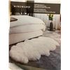 Image 2 : 70X24IN SHEEP SKIN RUG