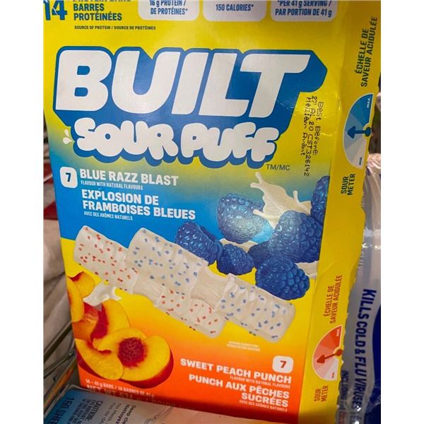 10 PROTEIN BARS