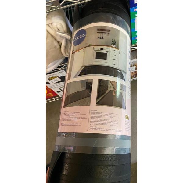 24X60IN BLACK KITCHEN PADDED MAT