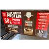 Image 1 : APPROX. 18 BOTTLES OF CHOCOLATE PROTEIN SHAKE