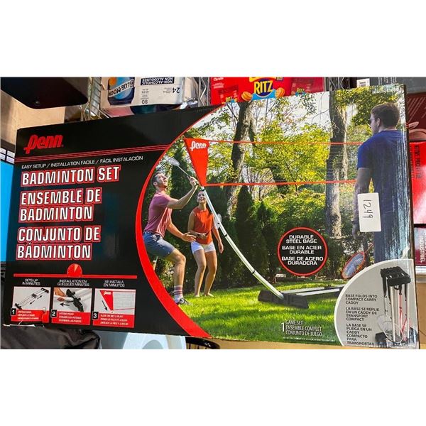 OUTDOOR BADMINTON SET