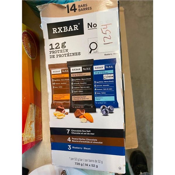 APPROX. 14 PROTEIN BARS
