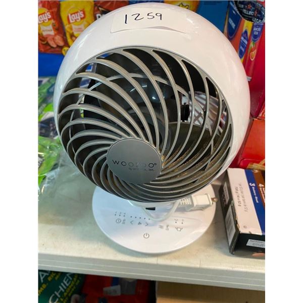 USED WOOZOO GLOBE FAN