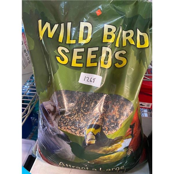 LARGE BAG OF BIRD SEED