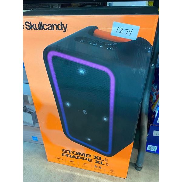 SKULLCANDY EXTRA LARGE SPEAKER