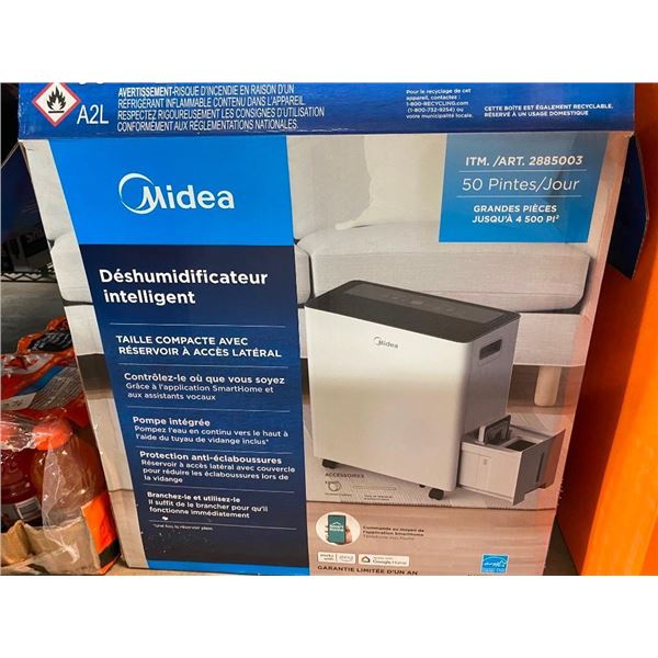 MIDEA SMART DEHUMIDIFIER
