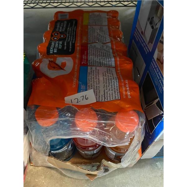 APPROX. 25 BOTTLES OF ASSORTED GATORADE