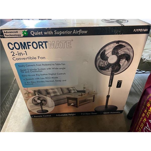 2-IN-1 CONVERTIBLE FAN