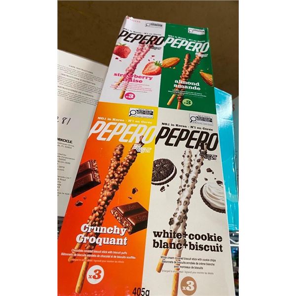 APPROX.12 PEPERO COOKIE STICK SNACK