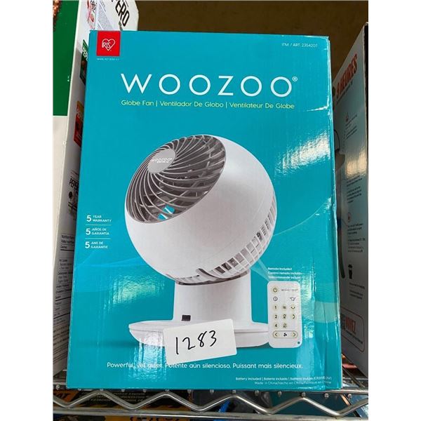 WOOZOO GLOBE FAN