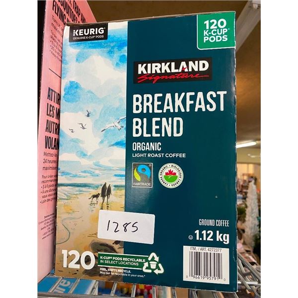 120 COFFEE KEURIG PODS