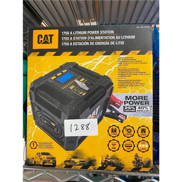 CAT POWER STATION / BOOSTER PACK